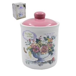 Lavenir Сахарница Beautiful garden 500 мл, 9,5 см HC220-K48