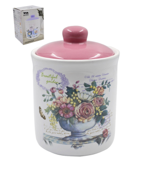 Lavenir Сахарница Beautiful garden 500 мл, 9,5 см HC220-K48 Lavenir Сахарница Beautiful garden 500 мл, 9,5 см HC220-K48