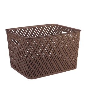 АЛЬТЕРНАТИВА Корзина Плетенка М3490 МОККО