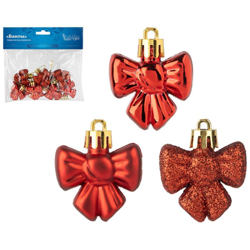 Набор елочных украшений Банты 109919-SK