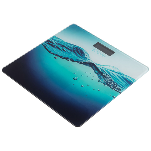 Весы напольные электронные Energy EN-422C USB (стеклянная поверхность, 180 кг) 110022-SK