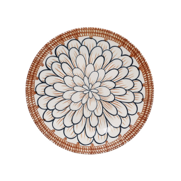 Lavenir Тарелка десертная "Нимфея" 20 см, тгк8-5017