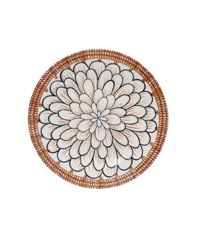 Lavenir Тарелка десертная "Нимфея" 20 см, тгк8-5017