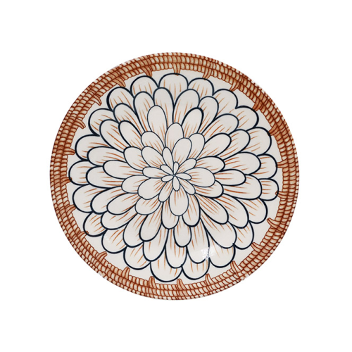 Тарелка десертная Lavenir "Нимфея" 20 см, тгк8-5017