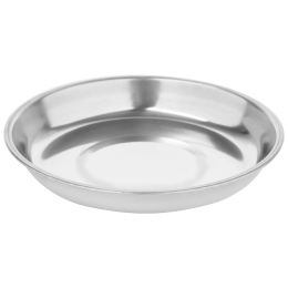 Mallony Тарелка (миска) из нержавеющей стали, Camp-S11, размер: 13.3*1.6см 991019-SK