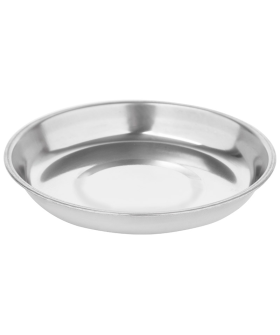 Mallony Тарелка (миска) из нержавеющей стали, Camp-S11, размер: 13.3*1.6см 991019-SK Mallony Тарелка (миска) из нержавеющей стали, Camp-S11, размер: 13.3*1.6см 991019-SK