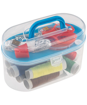 Mallony Швейный набор в боксе, 34 предмета 109217-SK Mallony Швейный набор в боксе, 34 предмета 109217-SK