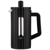 Френч-пресс Paradiso, объём: 350 мл, в пластиковом корпусе, цвет: чёрный 108413-SK