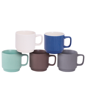 Appetite Кружка 300 мл Рельеф 1 WWREL300-1 Appetite Кружка 300 мл Рельеф 1 WWREL300-1