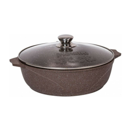 Жаровня Мечта 6 л АП Гранит brown 36806