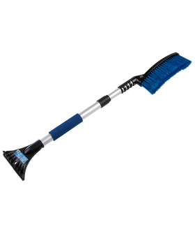 Mallony Щетка для снега со скребком OKTAN FLAP 700 - 1000, телескопическая ручка 280089-SK Mallony Щетка для снега со скребком OKTAN FLAP 700 - 1000, телескопическая ручка 280089-SK