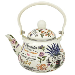 Appetite Чайник эмал 1,5л Эдем FT11-ED