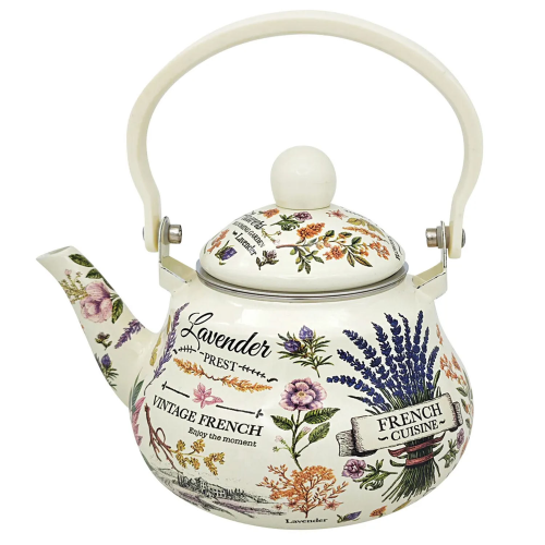 Чайник эмал 1,5л Эдем TM Appetite FT11-ED