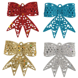 Украшение декоративное Бантики (4шт) 007589-SK