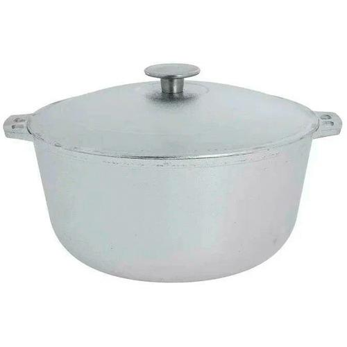 Казан алюминиевый с крышкой 12 л ТМ ГАРДАРИКА 12-0