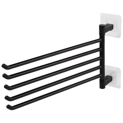 Держатель для полотенец настенный, 5 спиц, 27,5*5*17 см 110785-SK