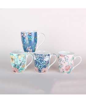 КОРАЛЛ Кружка 350мл 5862 микс