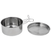 Кастрюля малая из нержав. стали Camp-S11, об: 615 мл, с крышкой-блюдом, об: 165 мл 991022-SK
