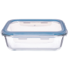 Контейнер прямоугольный 17х12,5х5,5см/0,64л синий ТМ Appetite, SL640RB
