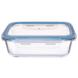 Appetite Контейнер прямоугольный 17х12,5х5,5см/0,64л синий, SL640RB