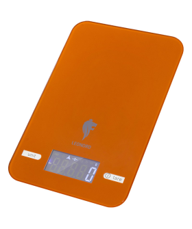 Leonord Весы кухонные электронные LE-17703, цвет оранжевый 111142-SK