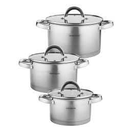 HOFFMANN Набор кастрюль 6пр. НМ 5908