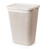 Корзина для белья 55 л. АЛЬТЕРНАТИВА ЭЛЕМЕНТ М8902 БЕЖЕВЫЙ