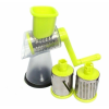 Измельчитель д/овощей на присоске с 3-мя насадками, зеленый RA-6985