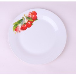КОРАЛЛ Тарелка обеденная 23см. Вишня MC-008