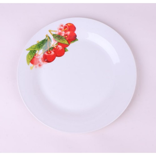 Тарелка обеденная 23см. Вишня MC-008 КОРАЛЛ 