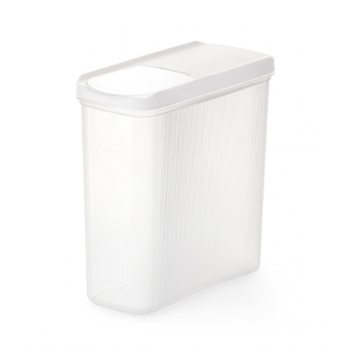 Ёмкость для сыпучих продуктов 2 л. АЛЬТЕРНАТИВА ЛАЙН М9005 БЕЛЫЙ