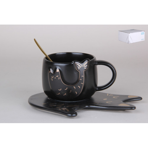 Чайная пара Коралл 210мл 6552