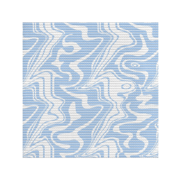 VILINA Коврик напольный из вспененного ПВХ 0,65 х 15 м 67160 принт V39 blue