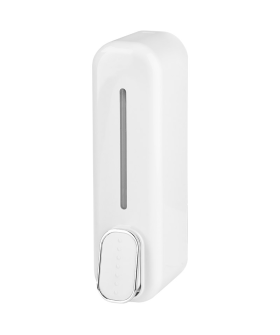 Mallony Диспенсер для жидкого мыла нажимной настенный B0922, цвет белый 107869-SK Mallony Диспенсер для жидкого мыла нажимной настенный B0922, цвет белый 107869-SK