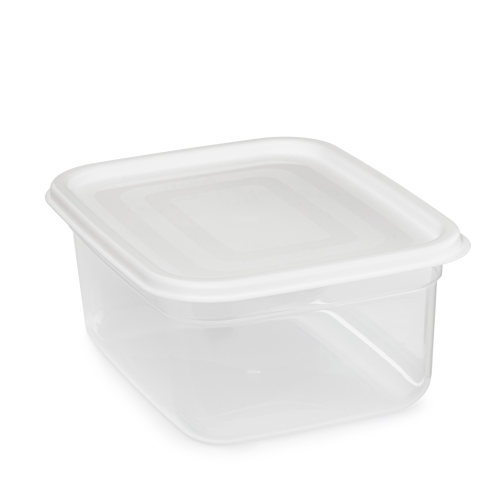 Емкость для СВЧ 1,2л МАТРЕШКА М9178 БЕЛЫЙ