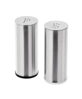 MALLONY Набор из 2 предметов: солонка+перечница, SKANDI, размер: 8*3 см, из нерж стали 108140-SK MALLONY Набор из 2 предметов: солонка+перечница, SKANDI, размер: 8*3 см, из нерж стали 108140-SK