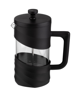 MALLONY Френч-пресс La Caffetteria, объём: 600 мл, в пластиковом корпусе, цвет: чёрный 108408-SK MALLONY Френч-пресс La Caffetteria, объём: 600 мл, в пластиковом корпусе, цвет: чёрный 108408-SK