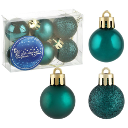 Набор шаров SYQA- 0123120-09, 6шт, 3см 106302-SK