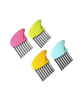 Libra-plast Нож волнистый для фигурной нарезки овощей и фруктов HL-51