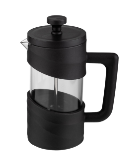 MALLONY Френч-пресс La Caffetteria, объём: 350 мл, в пластиковом корпусе, цвет: чёрный 108407-SK MALLONY Френч-пресс La Caffetteria, объём: 350 мл, в пластиковом корпусе, цвет: чёрный 108407-SK