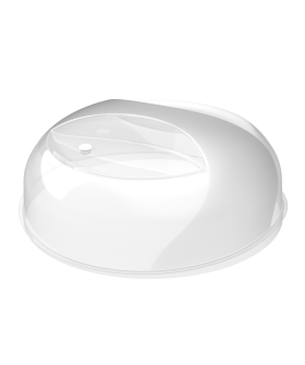 Альт-пласт Крышка для СВЧ d-26см, h-10,5см АП 046