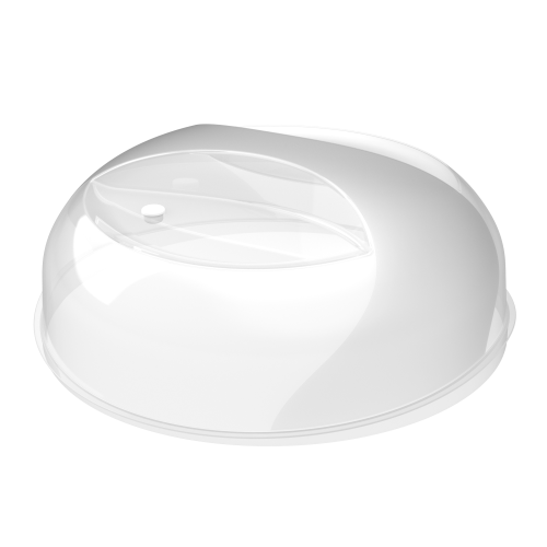 Крышка для СВЧ d-26см, h-10,5см АП 046