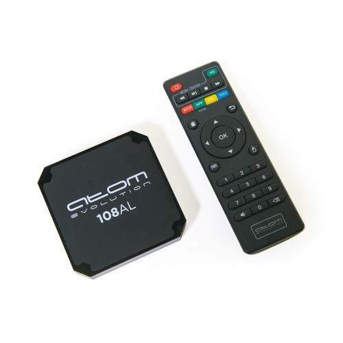Смарт-приставка ТВ ATOM-108AL (Android TV Box)