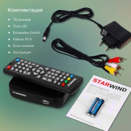 Starwind Ресивер DVB-T2 CT-160
