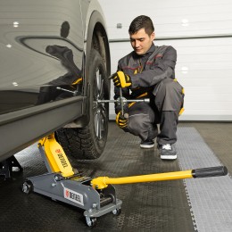 Denzel Домкрат гидравлический подкатной, 2 т, 51231