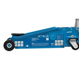 Stels Домкрат гидравлический подкатной, 3 т, 51139