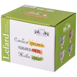 Lefard Кружка 380мл. 260-811