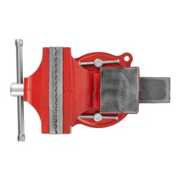 Matrix Тиски слесарные, 125 мм, 18635