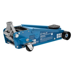 Stels Домкрат гидравлический подкатной, 3 т, 51139