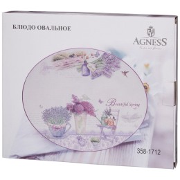 Lefard Блюдо Овальное 31,5*25,5 См. 358-1712